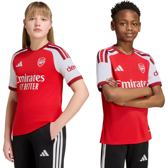 Koszulka dla dzieci adidas Arsenal FC 26/27 Home Jersey czerwona KB9947