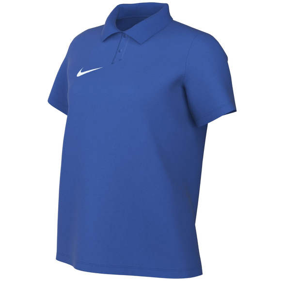 Koszulka damska Nike Dri-Fit Park 26 Polo niebieska IB1172 463