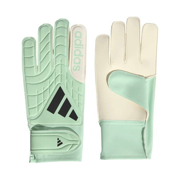 Rękawice bramkarskie adidas Copa Club miętowo-białe KE9730