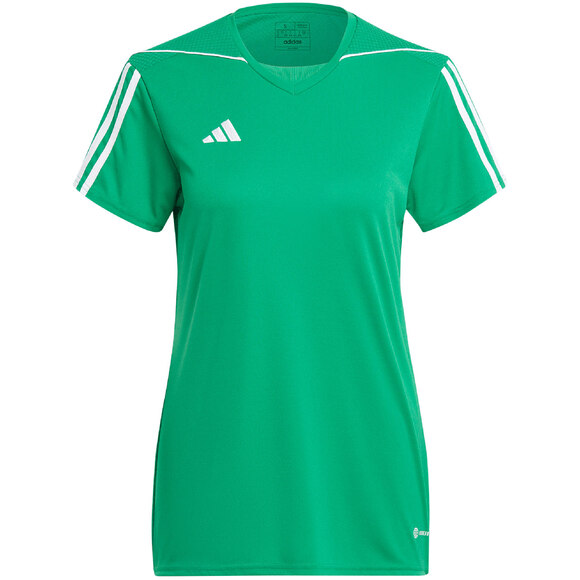 Koszulka damska adidas Tiro 23 League Jersey zielona IC7481