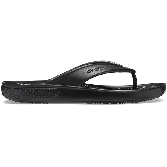 Klapki Crocs Classic II Flip czarne 206119 001