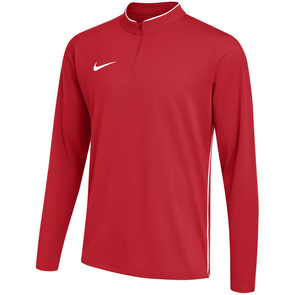 Bluza męska Nike Dri-Fit Park 26 Drill Top czerwona IB7536 657