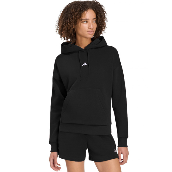 Bluza damska adidas Essentials Small Logo Feel Cozy czarna JN1861