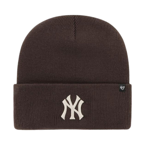 Czapka New York Yankees ciemny brąz B-HYMKR17ACE-BWD