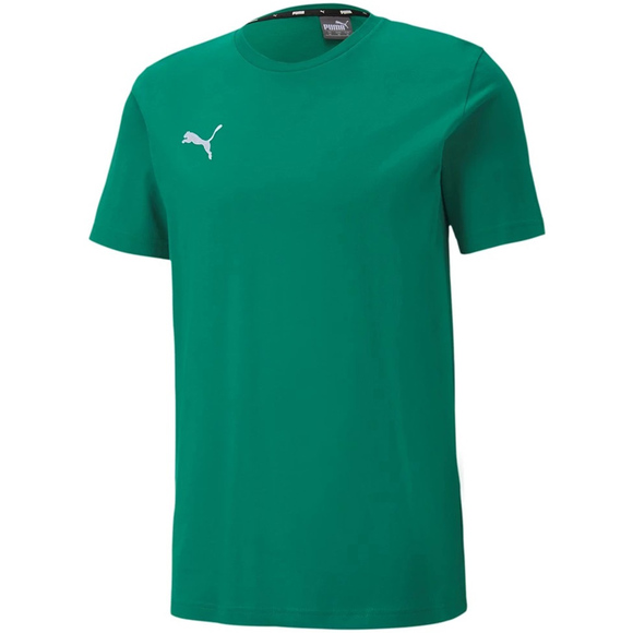 Koszulka męska Puma teamGOAL 23 Casuals Tee zielona 656578 05