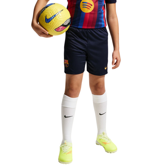 Spodenki dla dzieci Nike FC Barcelona 2026/27 Stadium Home granatowe II1719 498