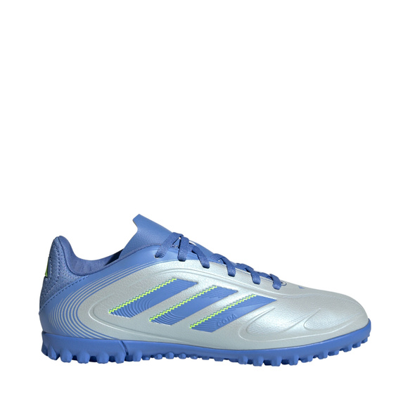 Buty piłkarskie dla dzieci adidas Copa Pure 3 Club TF niebieskie IE1186
