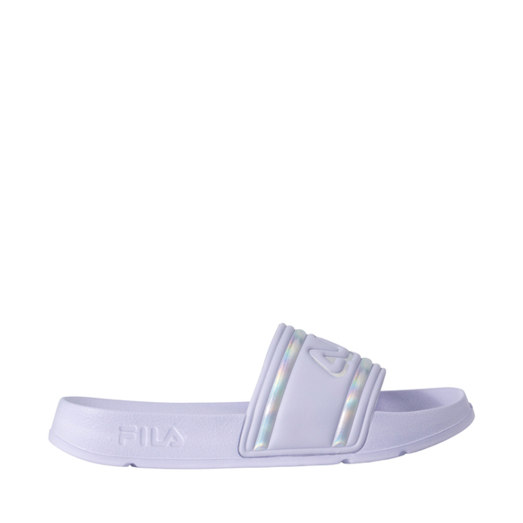 Klapki damskie Fila Morro Bay Logo fioletowe FFW0102 43276  