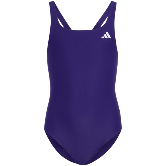 Kostium kąpielowy dla dzieci adidas V-back fioletowy KS2955