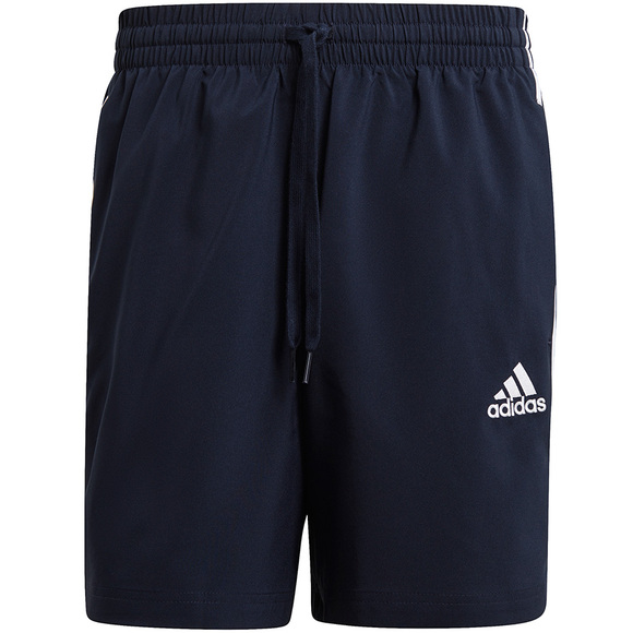 Spodenki męskie adidas Aeroready Essentials Chelsea 3-Stripes Shorts granatowe GL0023