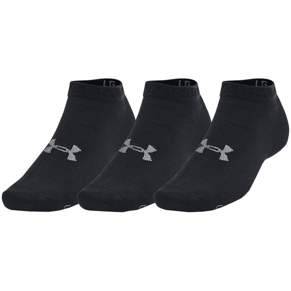 Skarpety Under Armour Essential Low 3 pary czarne 1382958 001