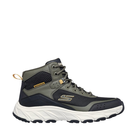 Buty męskie Skechers Hillcrest 2.0 oliwkowo-czarne 237804 OLBK 