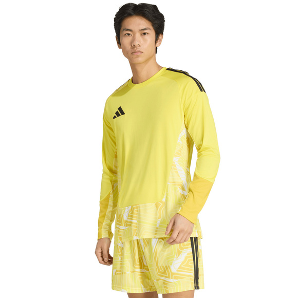 Koszulka męska adidas Tiro 26 Competition Goalkeeper Jersey Long Sleeve żółta KB5250