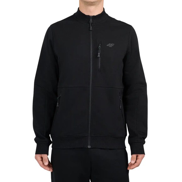 Bluza męska 4F M2547 głęboka czerń 4FWMM00TSWSM2547 20S