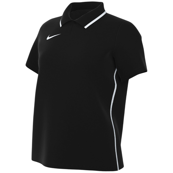 Koszulka damska Nike Dri-Fit Park 26 Polo czarna HM7150 010