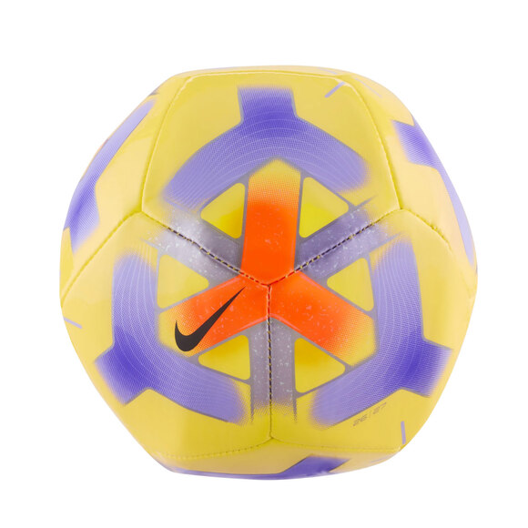 Piłka nożna Nike Skills Mini źółto-fioletowa IQ0648 710