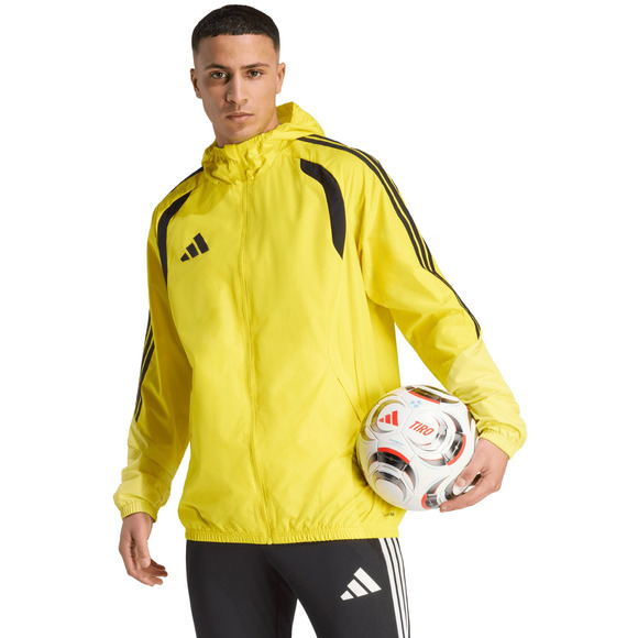 Kurtka męska adidas Tiro 26 Competition All Weather żółta KB0139