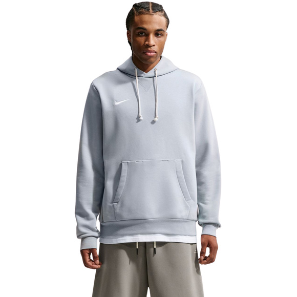 Bluza męska Nike Dri-FIT Standard Issue Pull Over Hoodie jasnoszara FD7734 012