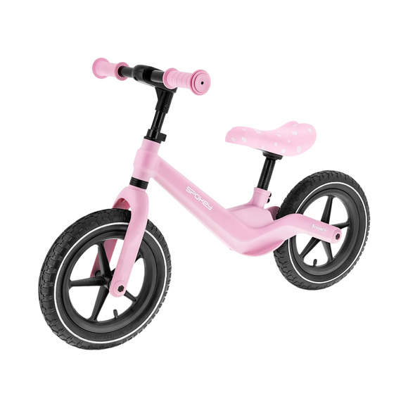 Rowerek biegowy Spokey Broomi różowy 946381