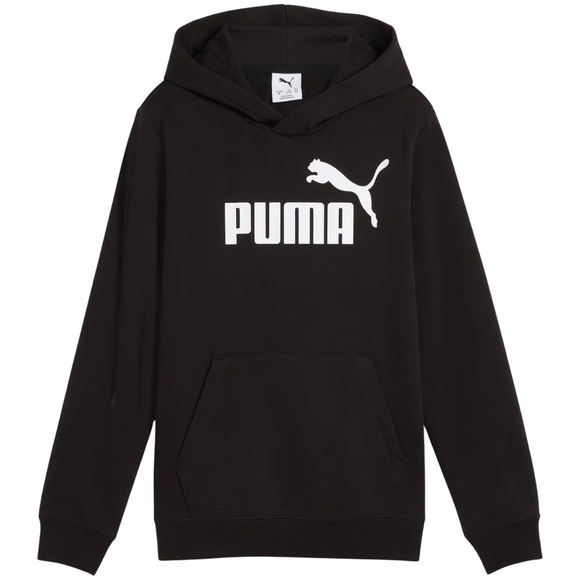 Bluza dla dzieci Puma ESS No.1 Logo Hoodie czarna 684909 01