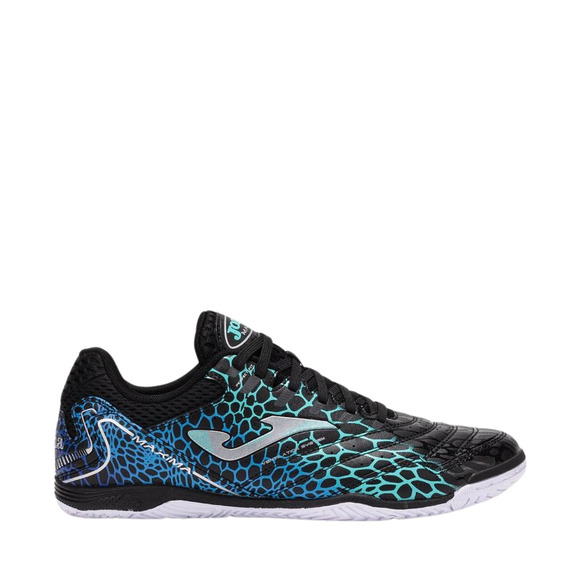 Buty piłkarskie Joma Maxima 2531 Indoor czarno-turkusowe MAXS2531IN