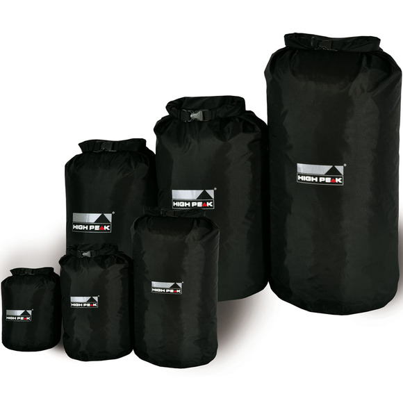 Worek żeglarski High Peak Drybag 1L XXXS czarny 32055