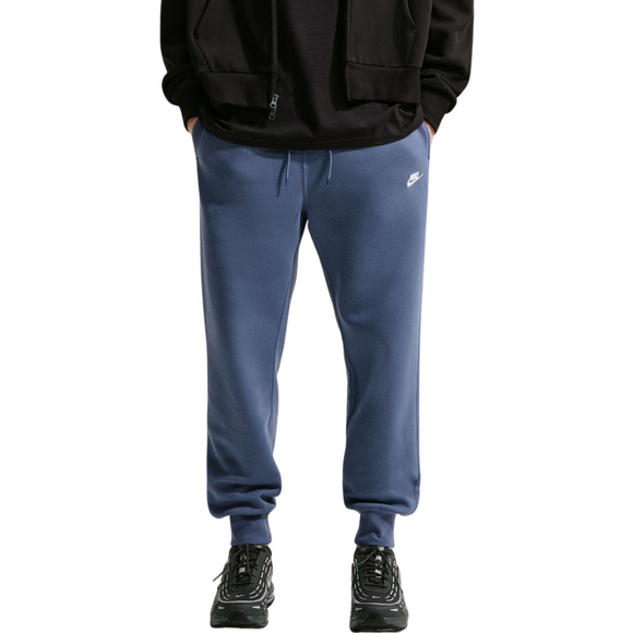 Spodnie męskie Nike Club BB Jogger niebieskie FN3787 491