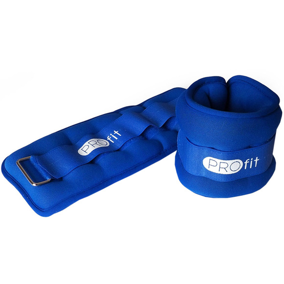 Obciążenia na ręce i nogi Profit Evolution 2x1kg niebieskie DK 3310