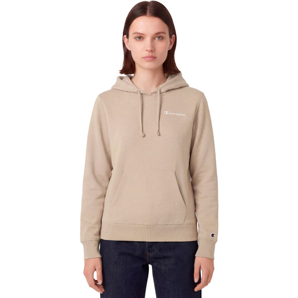 Bluza damska Champion Hoodie Sweatshirt beżowa 118404 MS041