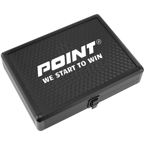 Futerał Point aluminiowy czarny