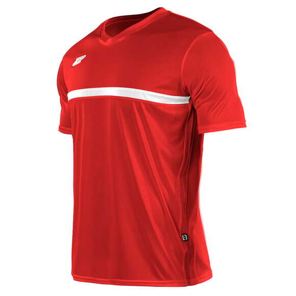 Koszulka piłkarska FORMATION JUNIOR  kolor: CZERWONY\BIAŁY