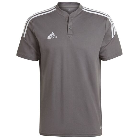 Koszulka męska adidas Condivo 22 Polo szara HD2320