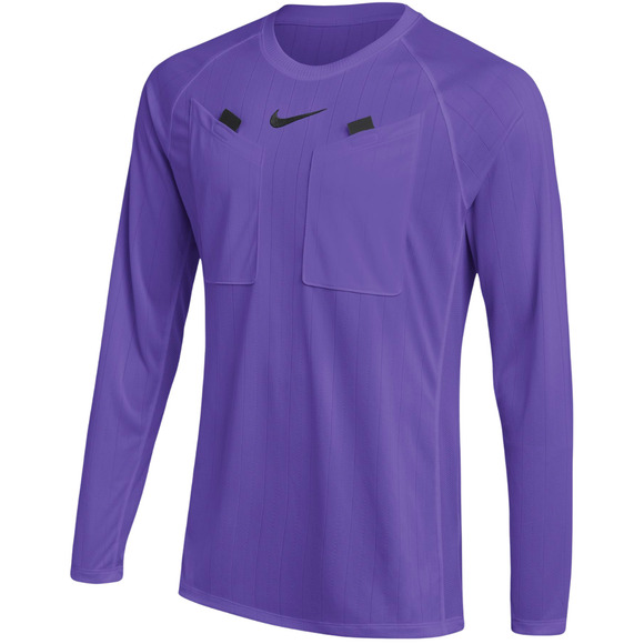 Koszulka męska Nike Dri-FIT Referee III longsleeve fioletowa HV8326 560