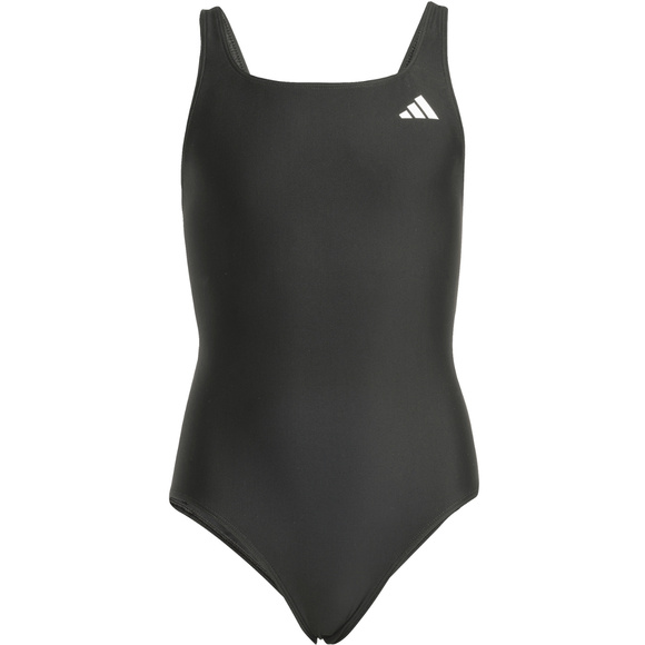 Kostium kąpielowy dla dziewczynki V-back Swimsuit czarny JM8223