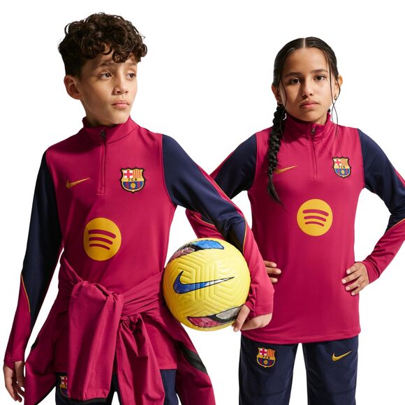 Koszulka dla dzieci Nike FC Barcelona Strike borodwa II2421 621
