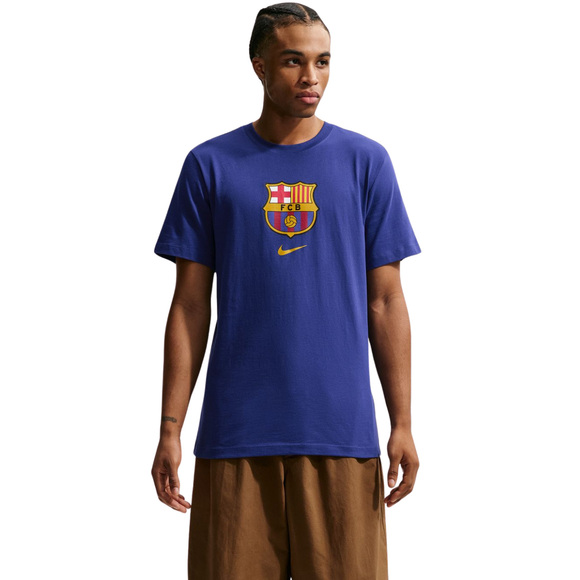 Koszulka męska Nike FC Barcelona niebieska IM1659 455