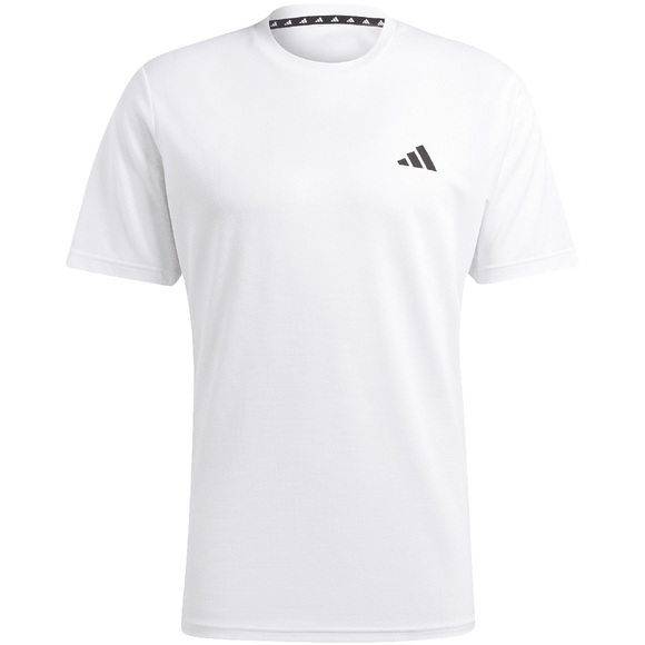 Koszulka męska adidas Train Essentials Training Tee biała IC7430