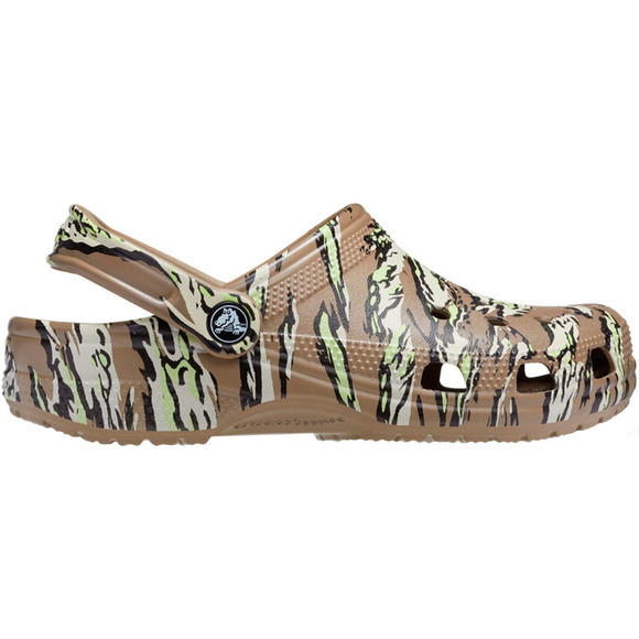 Chodaki Crocs Classic Printed Camo moro - khaki 206454 260