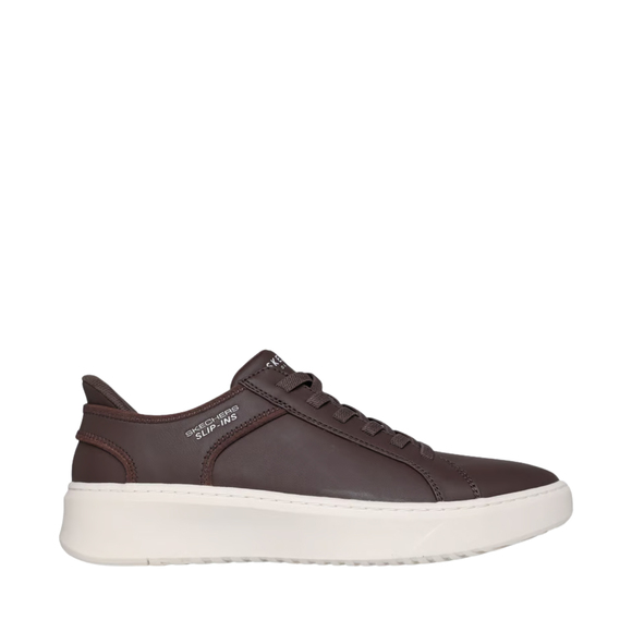 Buty męskie Skechers Court Break Double Vented 183177 CHOC