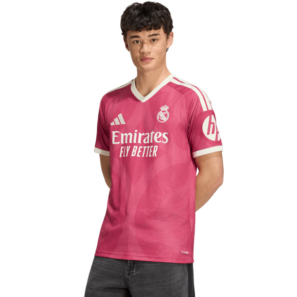 Koszulka męska adidas Real Madrid 26/27 Third Jersey różowa IA7520