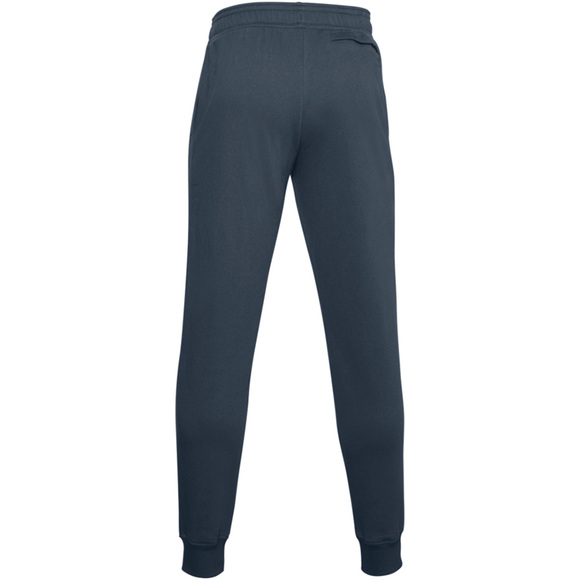 Spodnie męskie Under Armour Rival Fleece Jogger granatowe 1357128 408