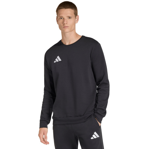 Bluza męska adidas Entrada 26 Sweat Top czarna JZ6573
