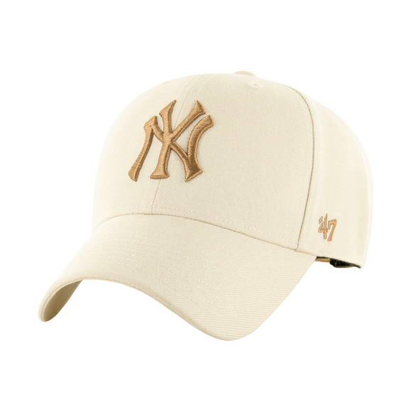 Czapka z daszkiem '47 New York Yankees Snapback kremowa B-MVPSP17WBP-NTU
