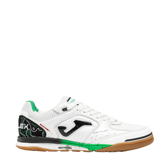 Buty piłkarskie Joma Top Flex Rebound 2632 Indoor białe TORW2632IN