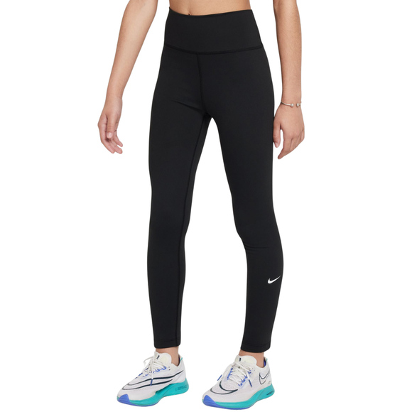 Legginsy dla dzieci Nike One czarne FZ5605 010