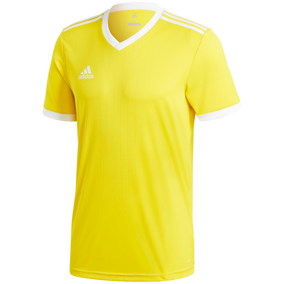 Koszulka męska adidas Tabela 18 Jersey żółta CE8941