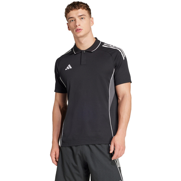 Koszulka męska adidas Tiro 25 Competition Polo czarna JY1804