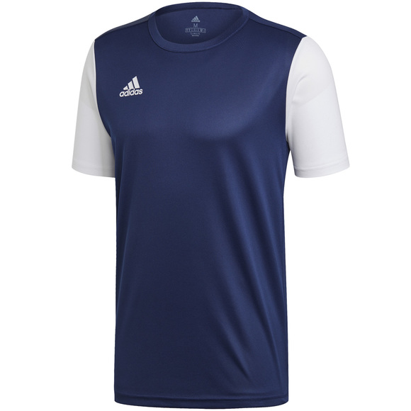 Koszulka dla dzieci adidas Estro 19 Jersey JUNIOR granatowa DP3232/DP3219