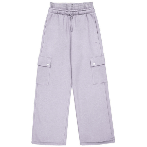 Spodnie damskie Champion Cargo fioletowe 117603 VS057