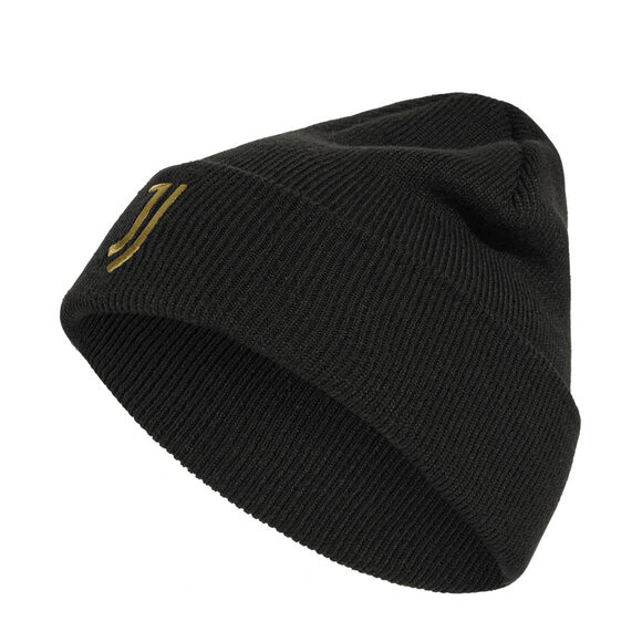 Czapka adidas Juventus Woolie czarna KR2790